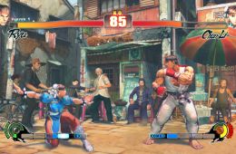 Скриншот из игры «Street Fighter IV»