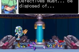 Скриншот из игры «Mega Man ZX Advent»