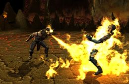 Скриншот из игры «Mortal Kombat vs. DC Universe»