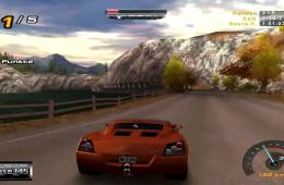 Скриншот из игры «Need for Speed: Hot Pursuit 2»