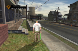 Скриншот из игры «Tony Hawk's Underground 2»
