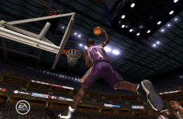 Скриншот из игры «NBA Live 08»