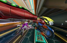 Скриншот из игры «Sonic Riders: Zero Gravity»