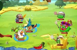 Скриншот из игры «Angry Birds Epic»