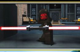 Скриншот из игры «LEGO Star Wars: The Complete Saga»