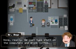 Скриншот из игры «Yuppie Psycho»