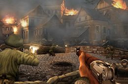 Скриншот из игры «Call of Duty 2: Big Red One»