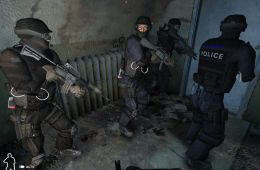 Скриншот из игры «SWAT 4»