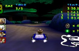 Скриншот из игры «Walt Disney World Quest: Magical Racing Tour»