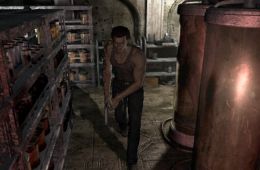 Скриншот из игры «Resident Evil Zero»