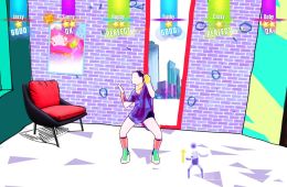 Скриншот из игры «Just Dance 2017»