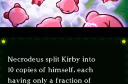 Скриншот из игры «Kirby Mass Attack»