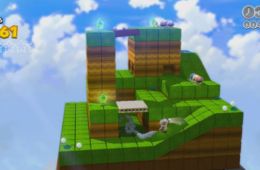 Скриншот из игры «Captain Toad: Treasure Tracker»