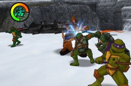 Скриншот из игры «Teenage Mutant Ninja Turtles 2: Battle Nexus»