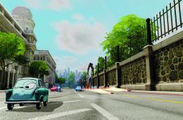 Скриншот из игры «Cars 2»