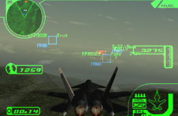 Скриншот из игры «Ace Combat 3: Electrosphere»