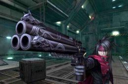 Скриншот из игры «Dirge of Cerberus: Final Fantasy VII»