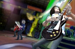 Скриншот из игры «Guitar Hero: Aerosmith»