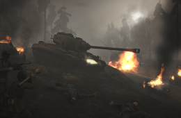 Скриншот из игры «Heroes & Generals»