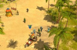 Скриншот из игры «Majesty 2: The Fantasy Kingdom Sim»