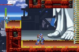 Скриншот из игры «Mega Man X5»