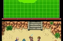 Скриншот из игры «Pokémon Ranger: Shadows of Almia»