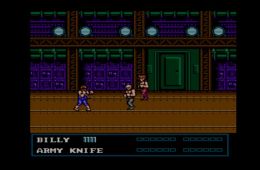 Скриншот из игры «Double Dragon III: The Sacred Stones»