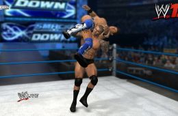 Скриншот из игры «WWE '12»