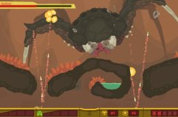 Скриншот из игры «PixelJunk Shooter»