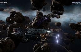 Скриншот из игры «Fractured Space»