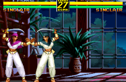 Скриншот из игры «Art of Fighting 3: The Path of The Warrior»