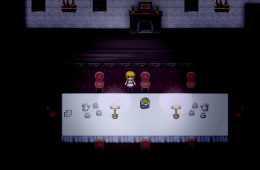 Скриншот из игры «The Witch's House»