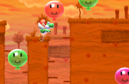 Скриншот из игры «Yoshi's New Island»