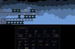 Скриншот из игры «Cave Story»