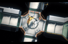 Скриншот из игры «Heavenly Bodies»