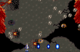 Скриншот из игры «Salamander»
