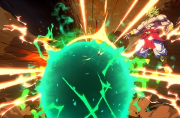 Скриншот из игры «Dragon Ball FighterZ»