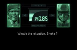 Скриншот из игры «Metal Gear Solid»