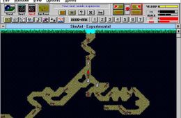 Скриншот из игры «SimAnt»