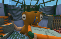 Скриншот из игры «Octodad: Dadliest Catch»