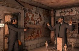 Скриншот из игры «Sherlock Holmes: The Mystery of the Mummy»