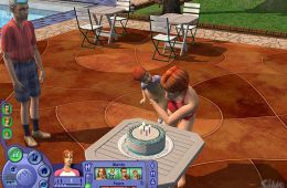 Скриншот из игры «The Sims 2»