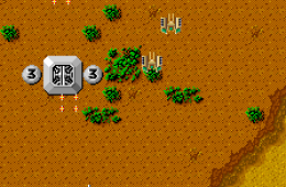 Скриншот из игры «Terra Cresta»