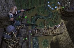 Скриншот из игры «Dungeon Siege»