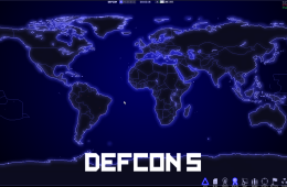 Скриншот из игры «DEFCON»