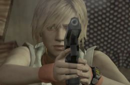 Скриншот из игры «Silent Hill 3»