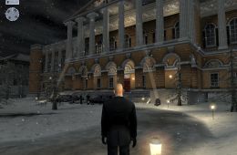 Скриншот из игры «Hitman 2: Silent Assassin»