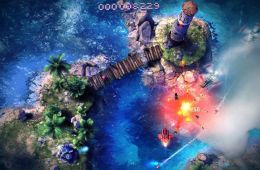 Скриншот из игры «Sky Force Anniversary»