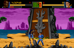 Скриншот из игры «Shaq-Fu»