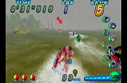Скриншот из игры «Wave Race: Blue Storm»